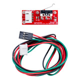 Sensor De Fim De Curso Mecânico Cabo 70cm Impressora 3d