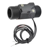 Sensor De Fluxo De Água Plástico Magnético Interruptor G1 2