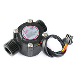 Sensor De Fluxo Vazão De Água Yf s201 Serve Para Arduino