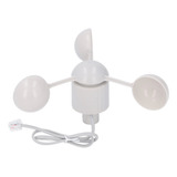 Sensor De Medição De Velocidade Do Anemômetro Rj11 Do Copo D