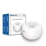 Sensor De Movimento Inteligente Wi-fi Novadigital PIR-W Tuya E Smartlife Detecção De Movimento Temporizador