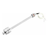 Sensor De Nível Boia Inox Vertical Haste 200mm Líquidos Água