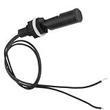 Sensor De Nível De água De Tanque De 2 Peças PP Controle Interruptor De Bóia De Montagem Líquida Horizontal Para Grandes Tanques De água D