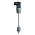 Sensor De Nível Magnética Conector Din Haste 200mm Boia Inox
