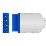 Sensor De Oximetria Adulto Ge Ohmeda Datex 11 Pinos
