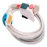 Sensor De Oximetria Compativel Com Monitor Emai Mx500 Longo