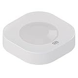 Sensor De Presença Inteligente WiFi- Instalação Sem Fio- Compatível Com Alexa E Google Assistente E Bateria Interna Recarregável- WEG HOME- Branco