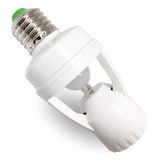 Sensor De Presença Lâmpada E27 Economia 360 6m Bivolt