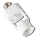 Sensor De Presença Lâmpada P iluminação Fotocélula Bocal E27