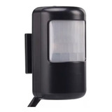Sensor De Presença P Lâmpadas C Fotocélula Iluminação 100 Cor Preto
