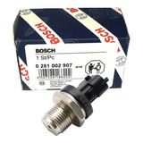 Sensor De Pressao Rail Flauta Vw Delivery Bosch 0281002907