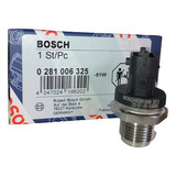 Sensor De Pressão Rail Ford Cargo Cummins 0281006325 Bosch