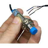 Sensor De Proximidade Indutivo Pnp 12mm Na Lj12a3 4 z by
