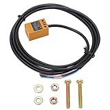 Sensor De Proximidade Indutivo Sensor De Proximidade Indutivo Quadrado CC 10 30V 3 Fios 5 Mm NPN Pequeno E Compacto Para Equipamentos Eletrônicos Industriais
