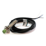 Sensor De Proximidade Indutivo Tubular Metaltex I12 4 dpc