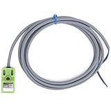 Sensor De Proximidade NPN Interruptor De Proximidade BERM Sensor De Detecção De 4 Mm Interruptor NPN De 3 Fios CC 10 30V Interruptor Indutivo Quadrado Sensores De Proximidade Indutivos