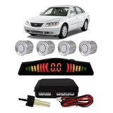 Sensor De Re Estacionamento Azera 4 Sensor Bip Sonoro