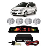 Sensor De Re Estacionamento J6 4sensor Bip Sonoro 11 Até 12