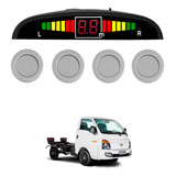 Sensor De Ré Estacionamento Prata Hyundai Hr 2018 2019