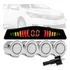 Sensor De Re Estacionamento Prata Toyota Corolla Fielder
