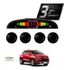Sensor De Ré Estacionamento Preto Chevrolet Tracker 2017