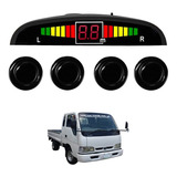 Sensor De Ré Estacionamento Preto Kia Bongo 1997 1998 1999