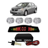 Sensor De Re Estacionamento Sentra 4 Sensor Bip Sonoro