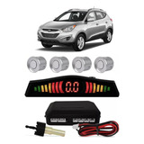 Sensor De Re Estacionamento Tucson 4 Sensor Bip Sonoro
