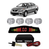 Sensor De Re Estacionamento Versa 4 Sensor Bip Sonoro