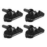 Sensor De Sistema De Monitoramento De Pressão Do Pneu Jsueng 56029398AB TPMS Compatível Com Jeep Dodge Ram 433MHz Pacote Com 4
