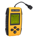 Sensor De Sonar Portátil Fishfinder 100m Lcd Fish Finder