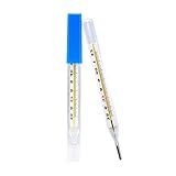 Sensor De Temperatura De Vidro Termômetro De Vidro Sem Mercúrio Médico Dispositivo De Medição Clínica De Tela Grande 35 C 42 0 C Termômetro Clássico Para Febre