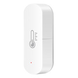 Sensor De Temperatura E Umidade Zigbee Sem Fio Automação Hub