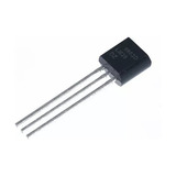 Sensor De Temperatura Lm35 To92 Original