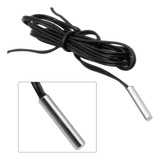 Sensor De Temperatura Para Controlador Termostato Cabo 2 Metros Uso Universal Mmz Tlz E Rsz Tholz