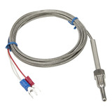 Sensor De Temperatura Pt100 Para Grupos Geradores Rosca 3 8