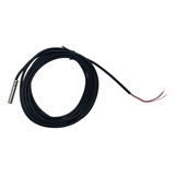 Sensor De Temperatura Resfriador Leite 10k 2 5m Ponta Metal
