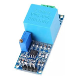 Sensor De Tensão Ac 0 A 250v Voltímetro Zmpt101b Para Arduin