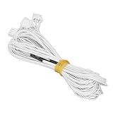 Sensor De Termistores Orenic 5PCS NTC Sensor De Temperatura De Termistor 3950 100K Com Cabo De 1 M Isolamento De PTFE Ampla Compatibilidade Sensor De Termistor De Impressora 3D Peças De Ampla Faixa