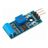 Sensor De Vibração Sw420 Arduino