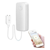 Sensor Detector De Vazamento De Água Tuyasmart Alarme 80db 