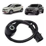 Sensor Detonação Argo cronos 1 8 16v E torq 55223460 Orig