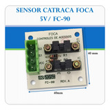 Sensor Eletronico De Giro Catraca Foca 5v Fc 90 novo 