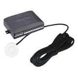 Sensor Estacionamento Re 4 Sensores Sinal Sonoro Display Led