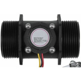 Sensor Fluxo Vazão Hall Para Água Dn40 5 A 150l Min Arduino