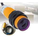 Sensor Fotoelétrico Difuso Energético Pnp 3 Fios Dc 6 36v
