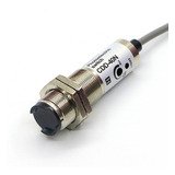 Sensor Fotoeletrico Difuso M18 Cdd 40n Na nf Npn 24v Cabo 2m