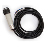 Sensor Fotoelétrico Tubular Difuso 18mm Na Nf Npn 10 30vcc