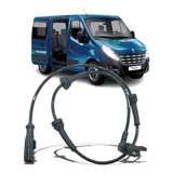 Sensor Freio Abs Dianteiro Renault Master 2010 Até 2021
