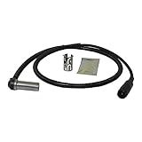 Sensor Freio Abs Scania P124 P420 G124 G420 R124 R420 Tracao Lado Esquerdo Curva 90 Graus 1000mm 1892047